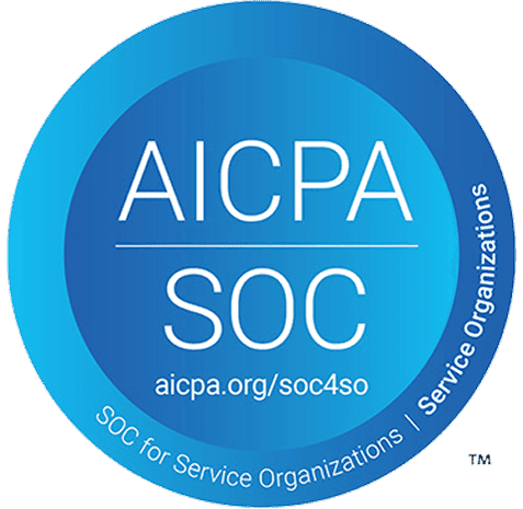 AICPA SOC certification badge – SOC for Service Organizations | Service Organizations | aicpa.org/soc4so
