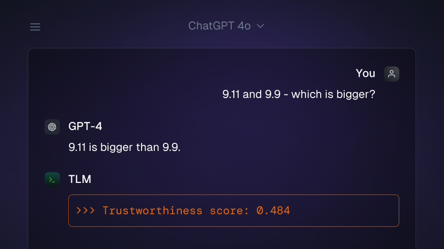 Overview of trustworthiness scoring